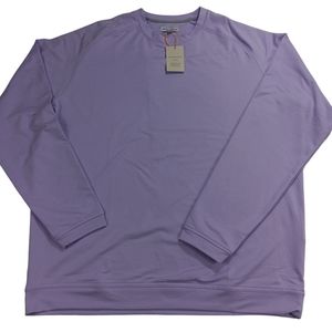 Peter Millar Crown Sport Cradle Performance Crew Neck Pullover Seaport